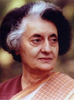 Indira Gandhi