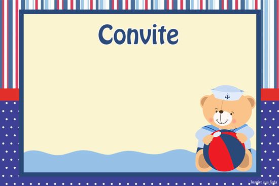 convites chá de bebê para download