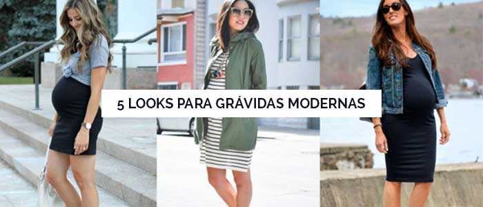 looks de gravida moderna