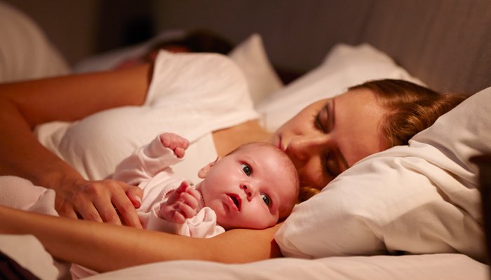 Benefícios do co-sleeping