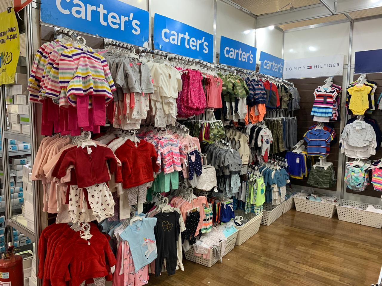 Carters na Mega Gestante Bebê Brasília Outubro